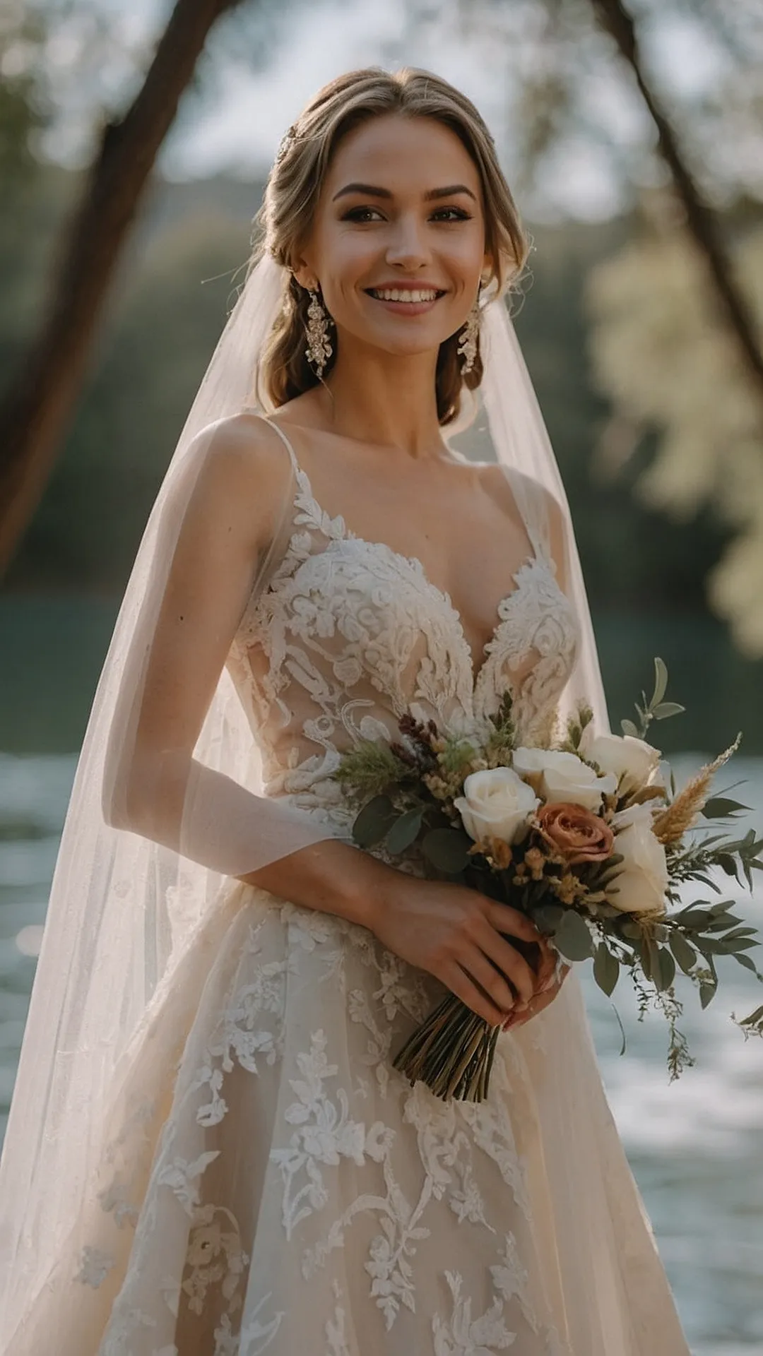 Unforgettable Wedding Hairstyles with Veils for Your Big Day