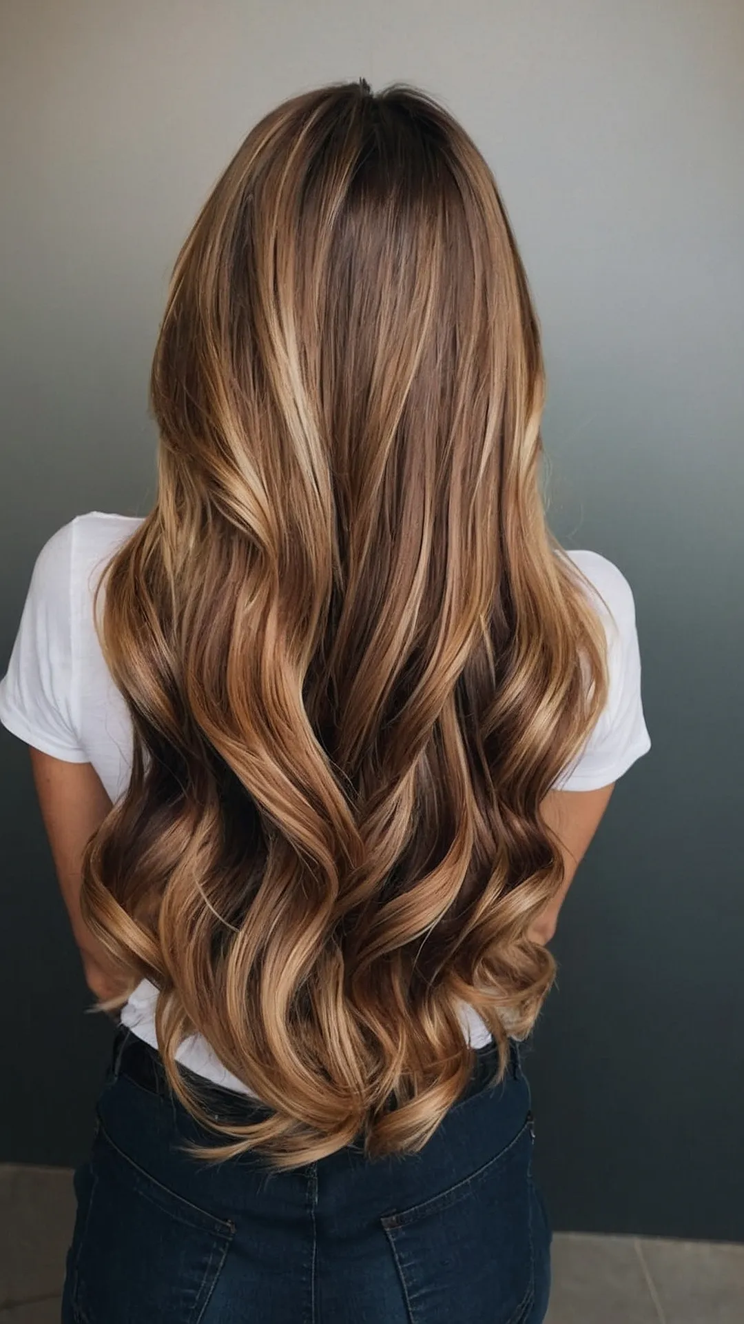 Caramel Dreams: Fall Hair Color Inspiration