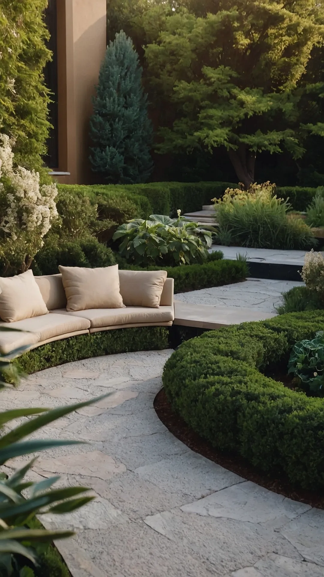 Garden Oasis: Classy Escape