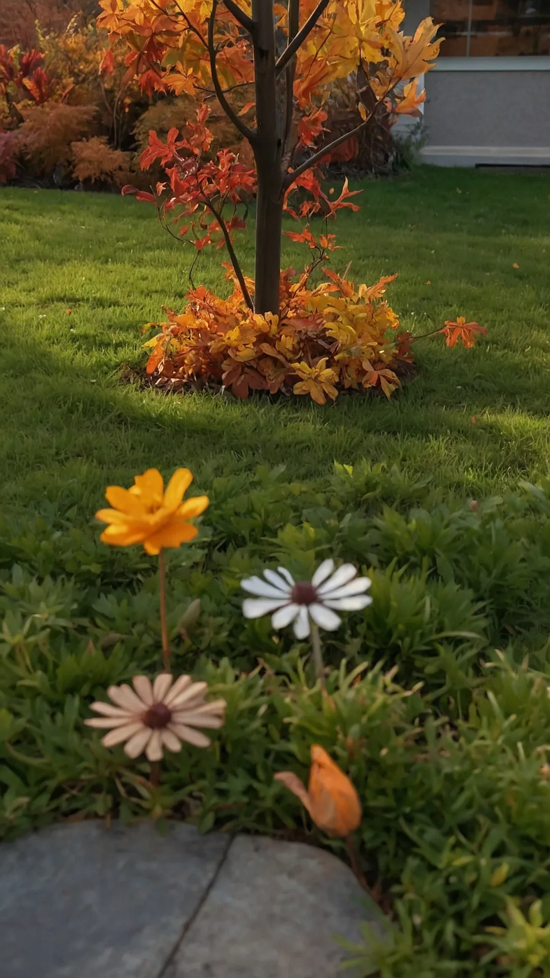 Autumn Garden Stroll