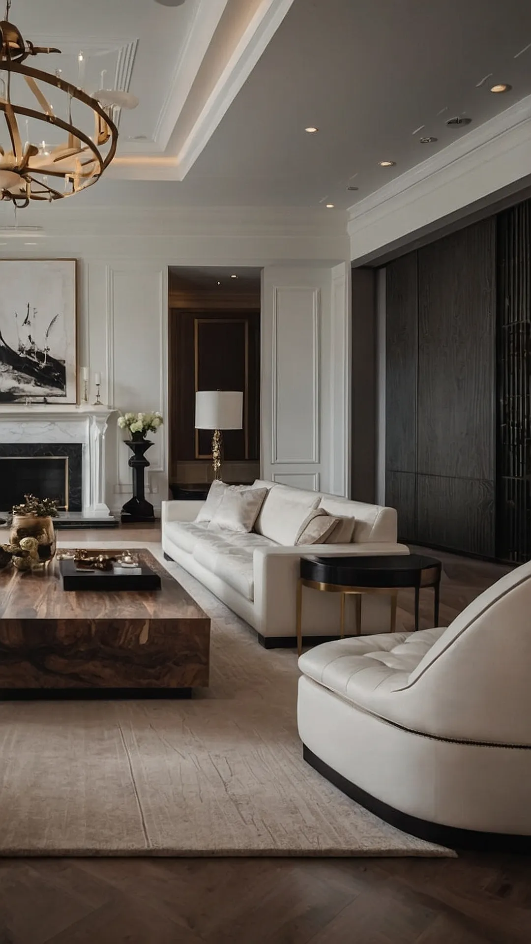 Living Room Goals: Where Comfort Meets Glamour