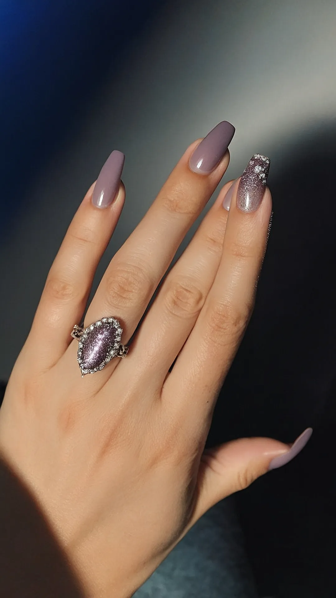 Fall Nail Trends:  Sparkle and Shine