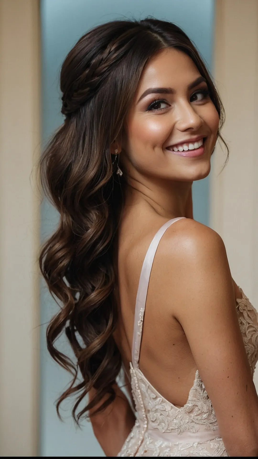 Bridal Hair Goals: From Braids to Bae