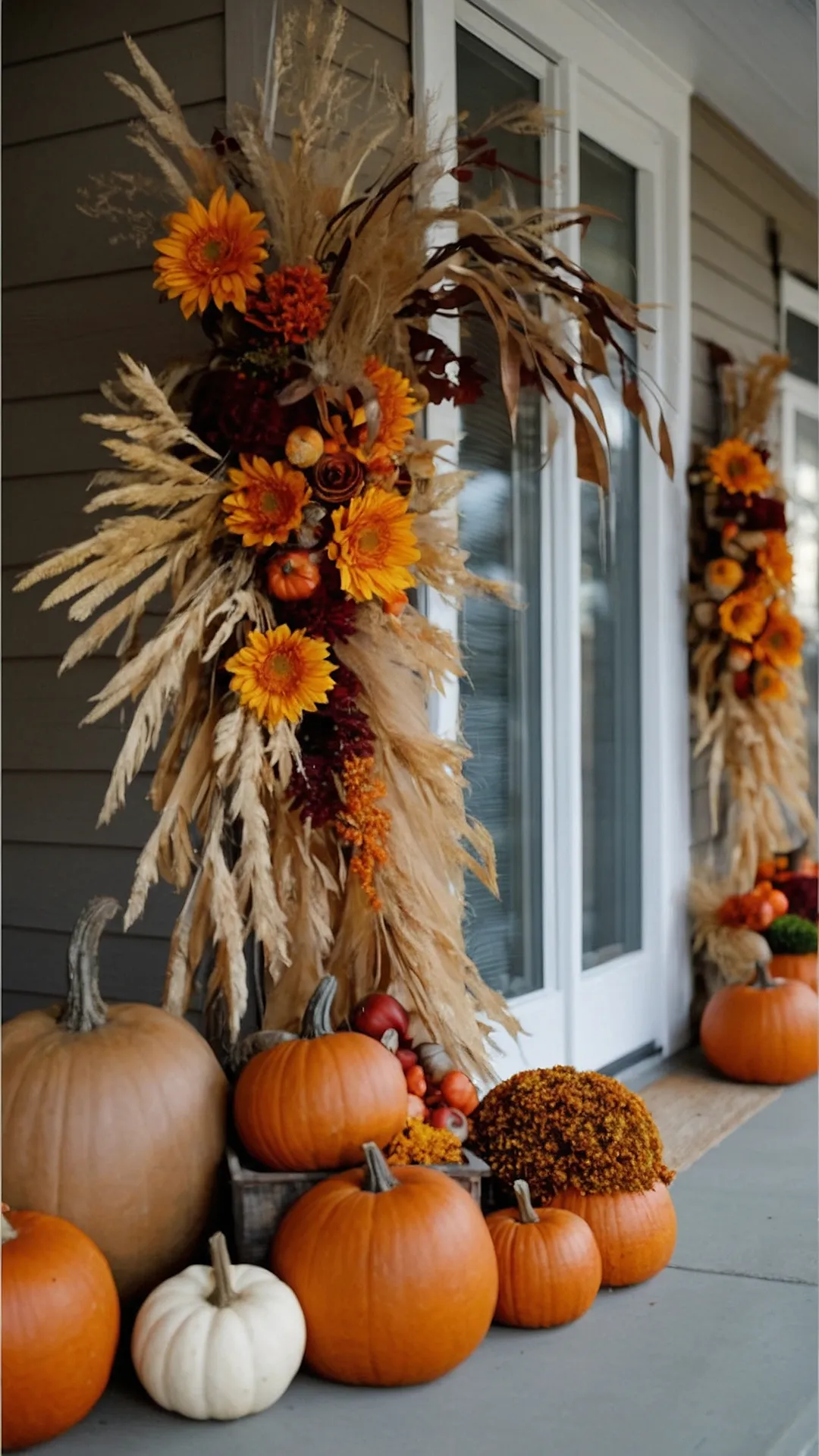 Plumes & Pumpkin Perfection: