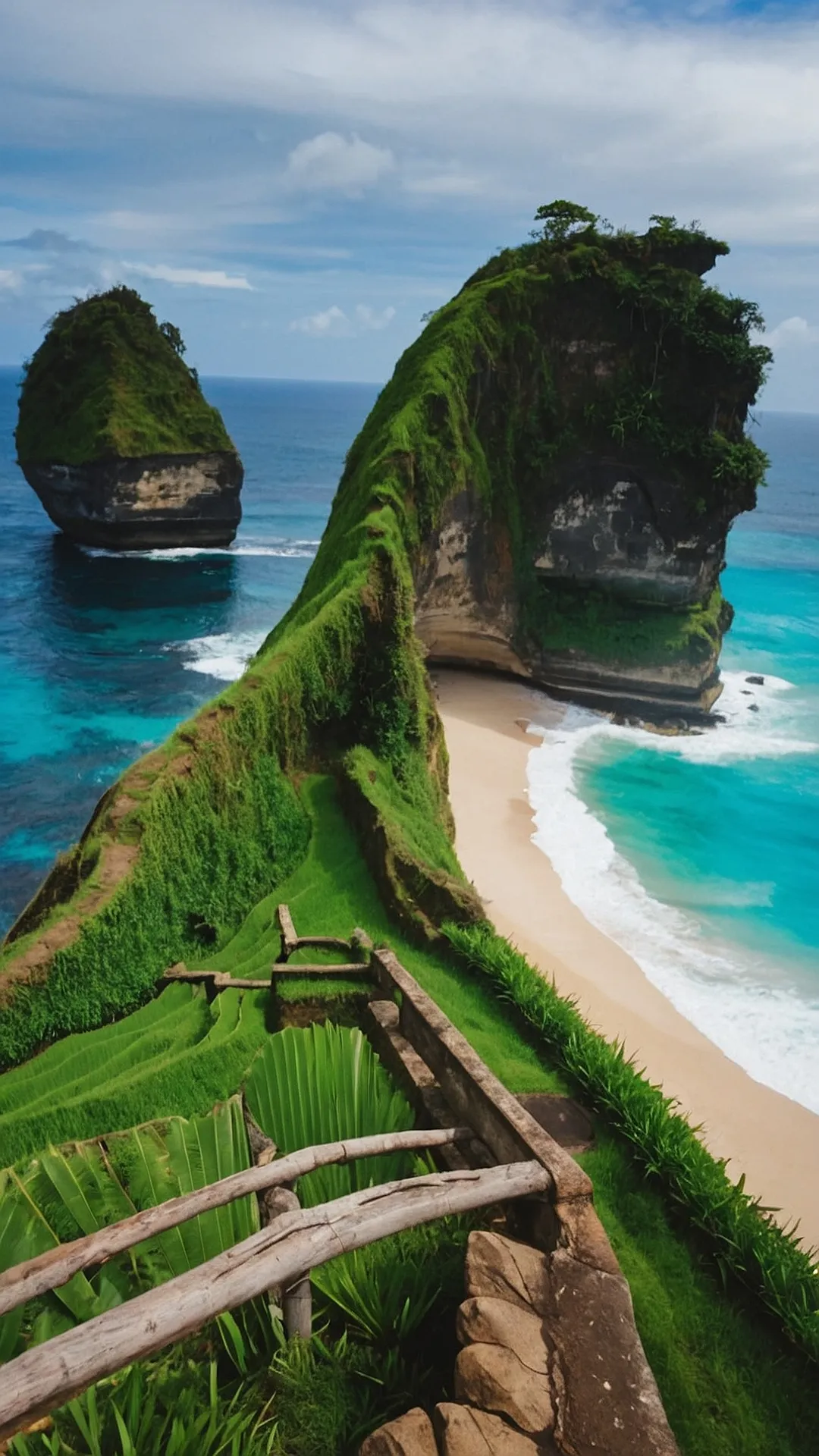 Bali's Hidden Gem: A Stairway to Paradise