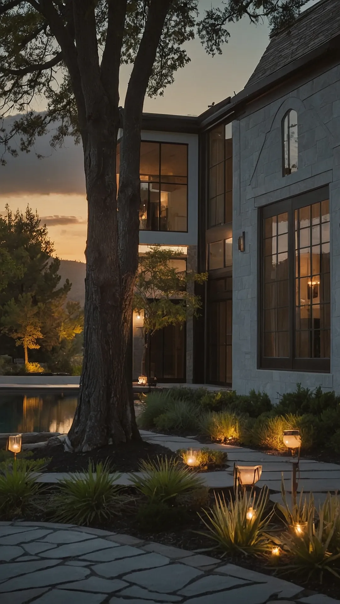 Cozy House Inspiration: The Twilight Glow: