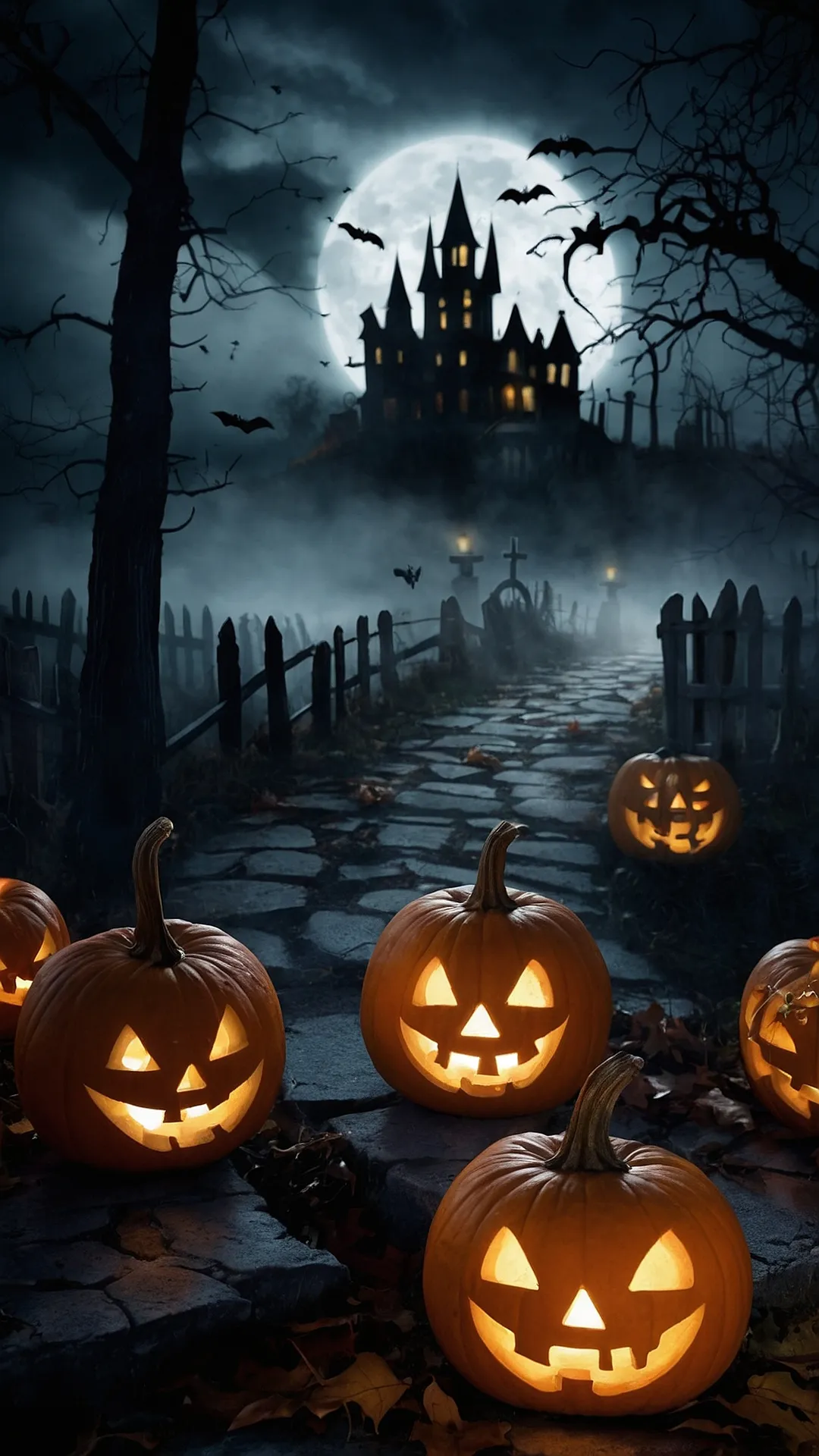 Pumpkin Path to Spooktacular