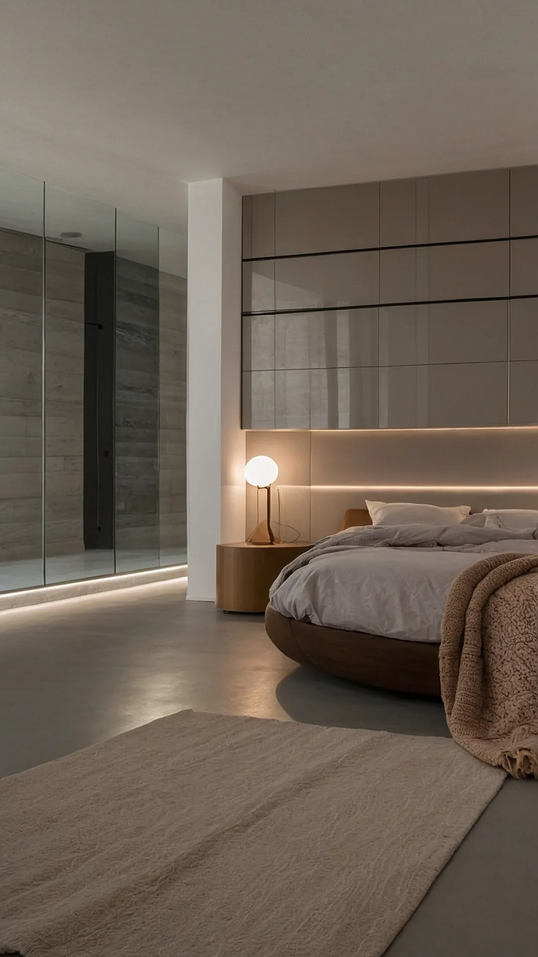 Less is More:  A Minimalist Room That's Actually Relaxing: