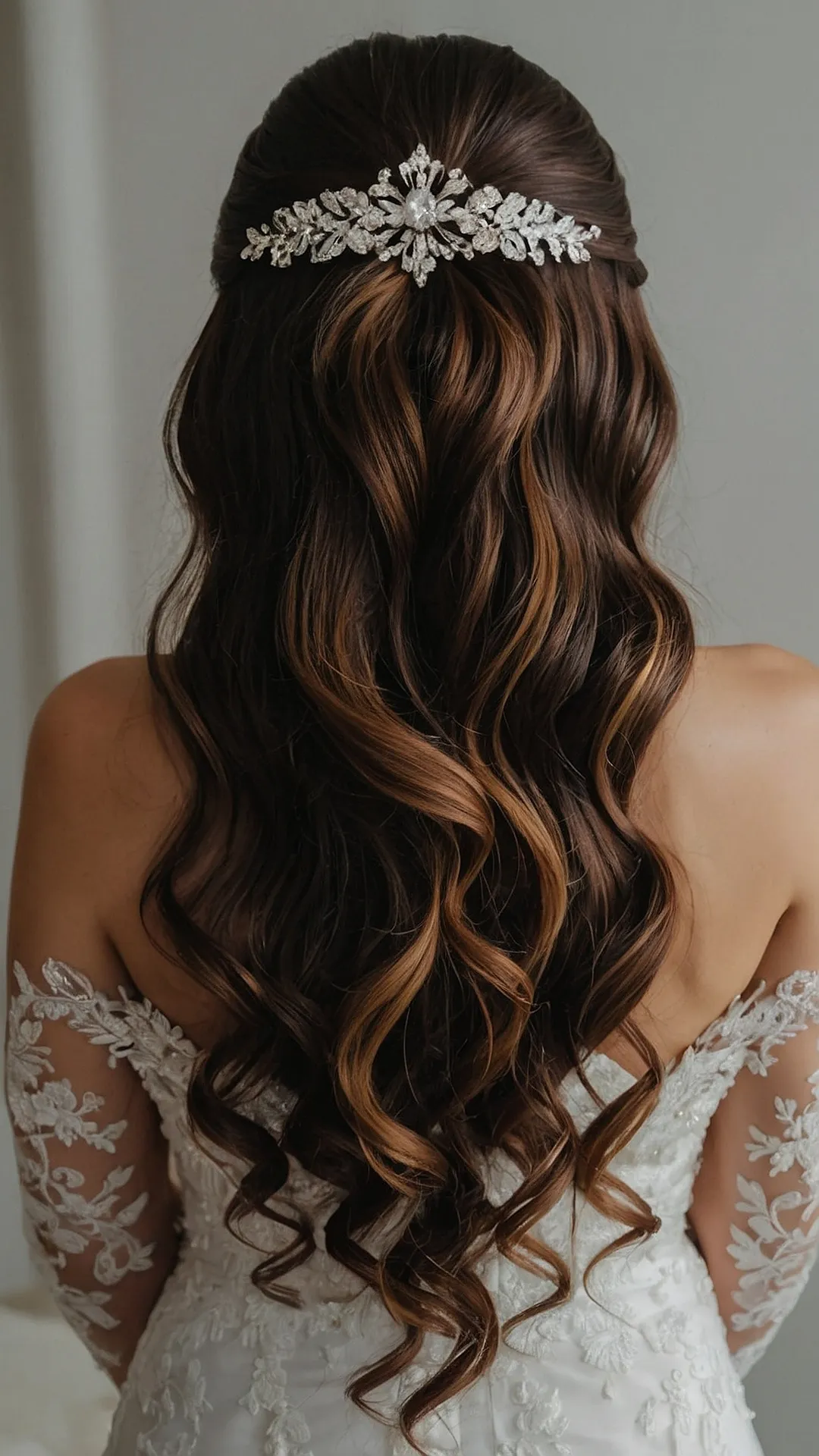 Long Hair, Don't Care:  Bridal Styles That Will Make You Shine!