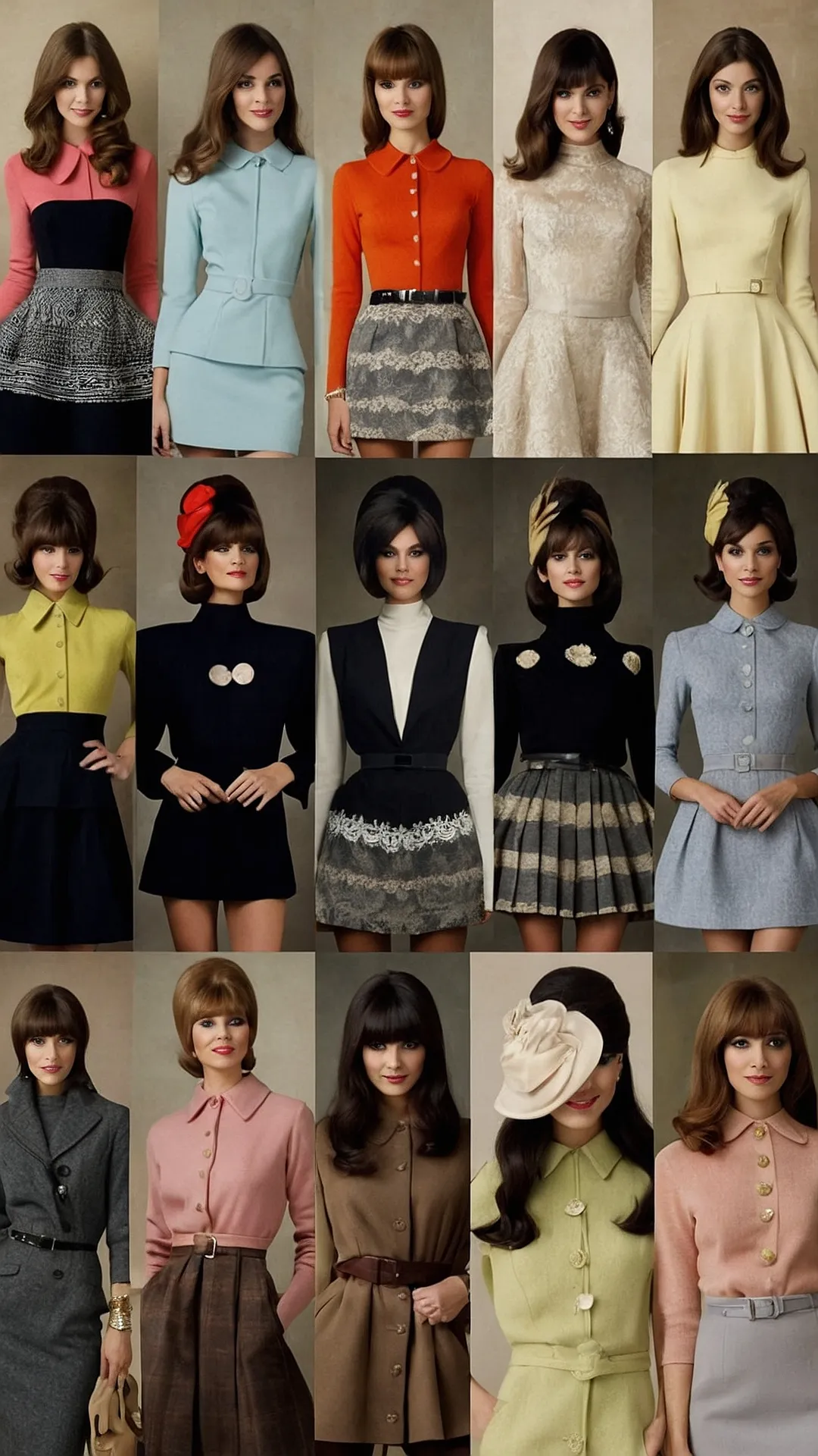 Swingin' Sixties Style: A Fashion Flashback