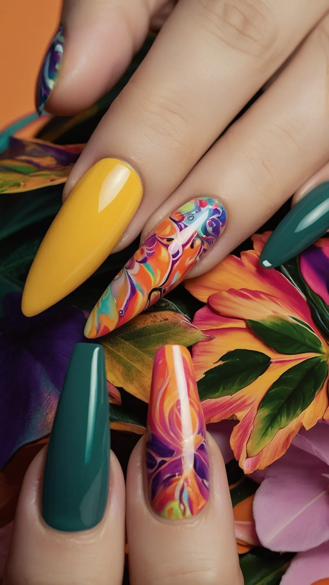 November Nails: Fall Into a Floral Frenzy!