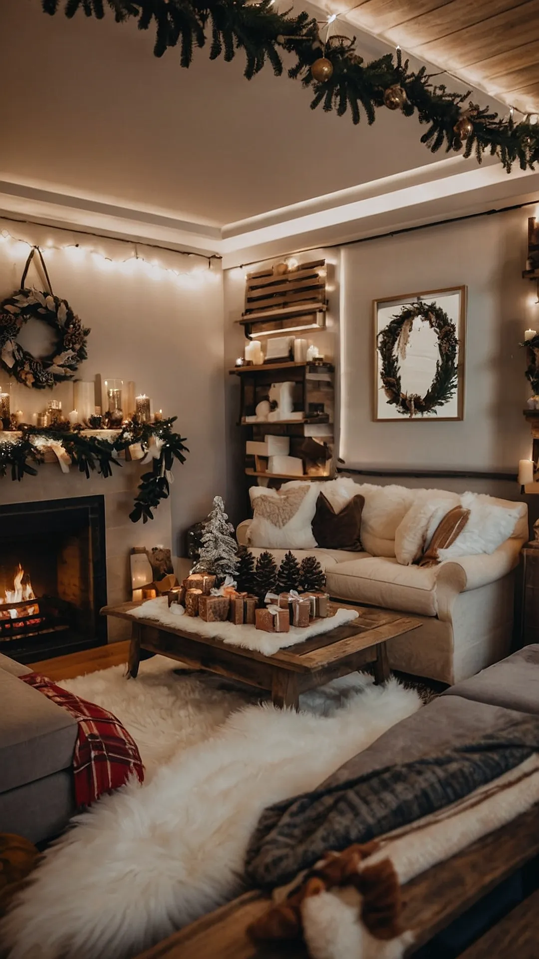 Cozy Christmas Dreamscape