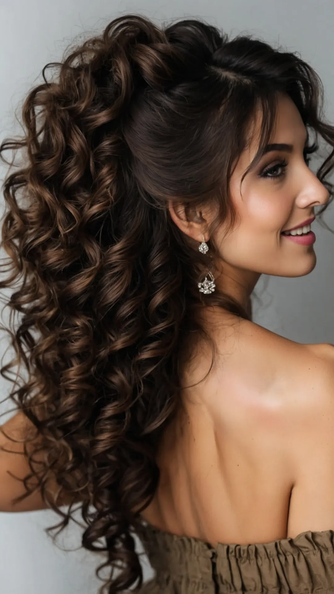 Big Day Curls