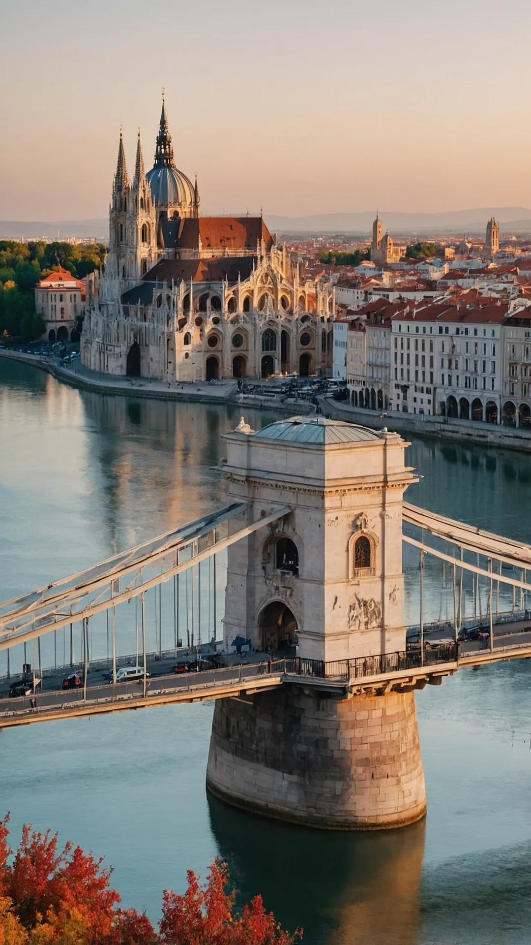 Golden Hour Grace: Europe