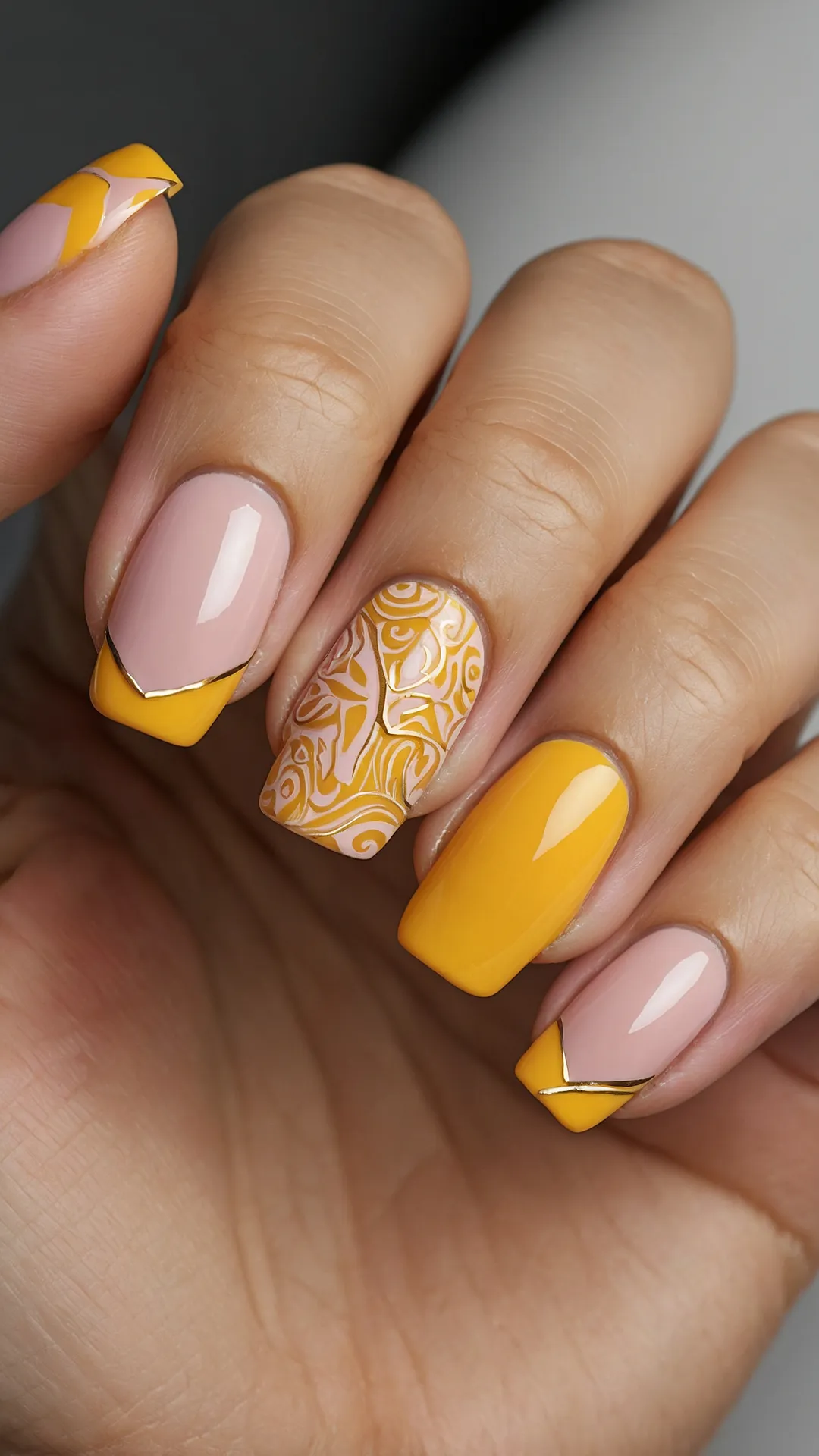 Autumn's Signature Nails