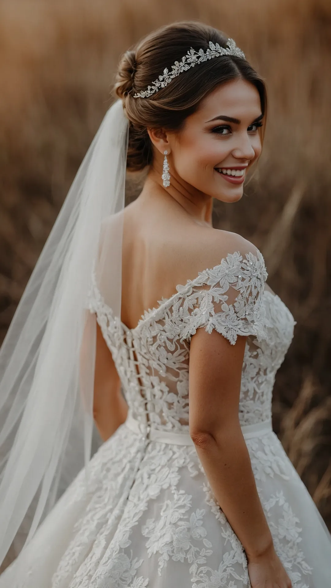 Dazzling Bridal Locks