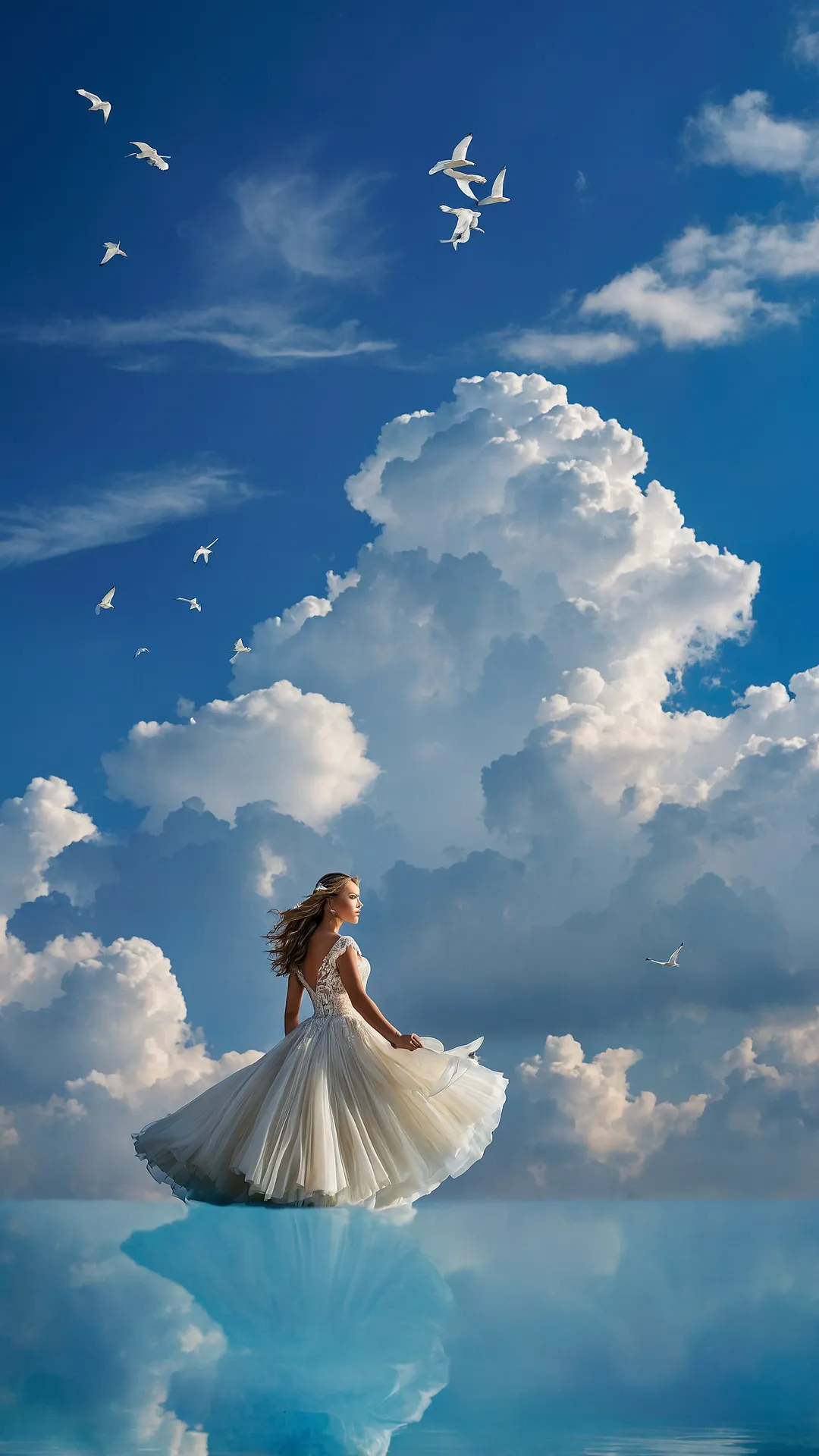 Skyward Screen Serenity