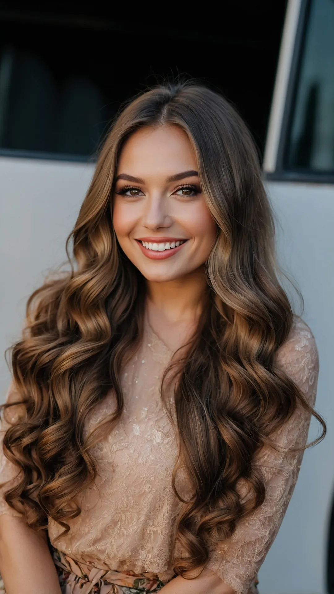 Champagne Curls