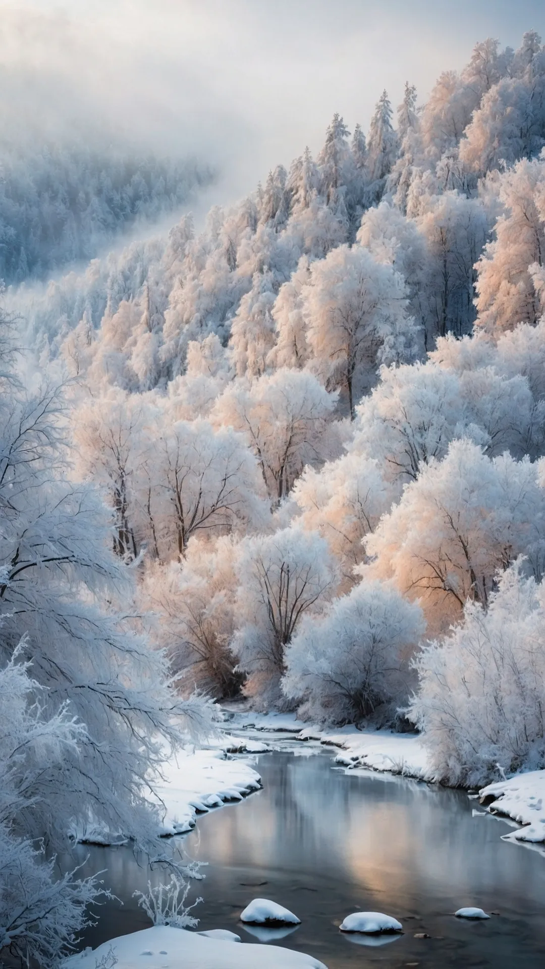 Winter's Digital Embrace