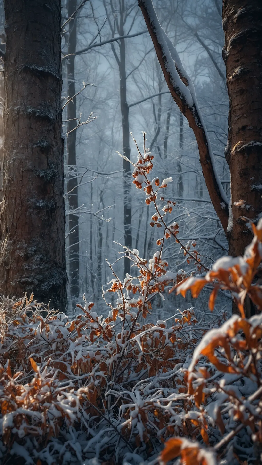 Winter's First Whisper