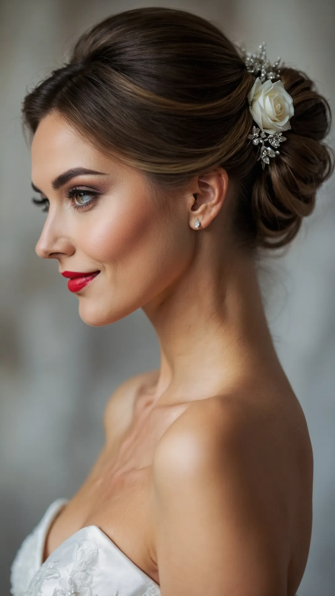 Bridal Close-Up Crown