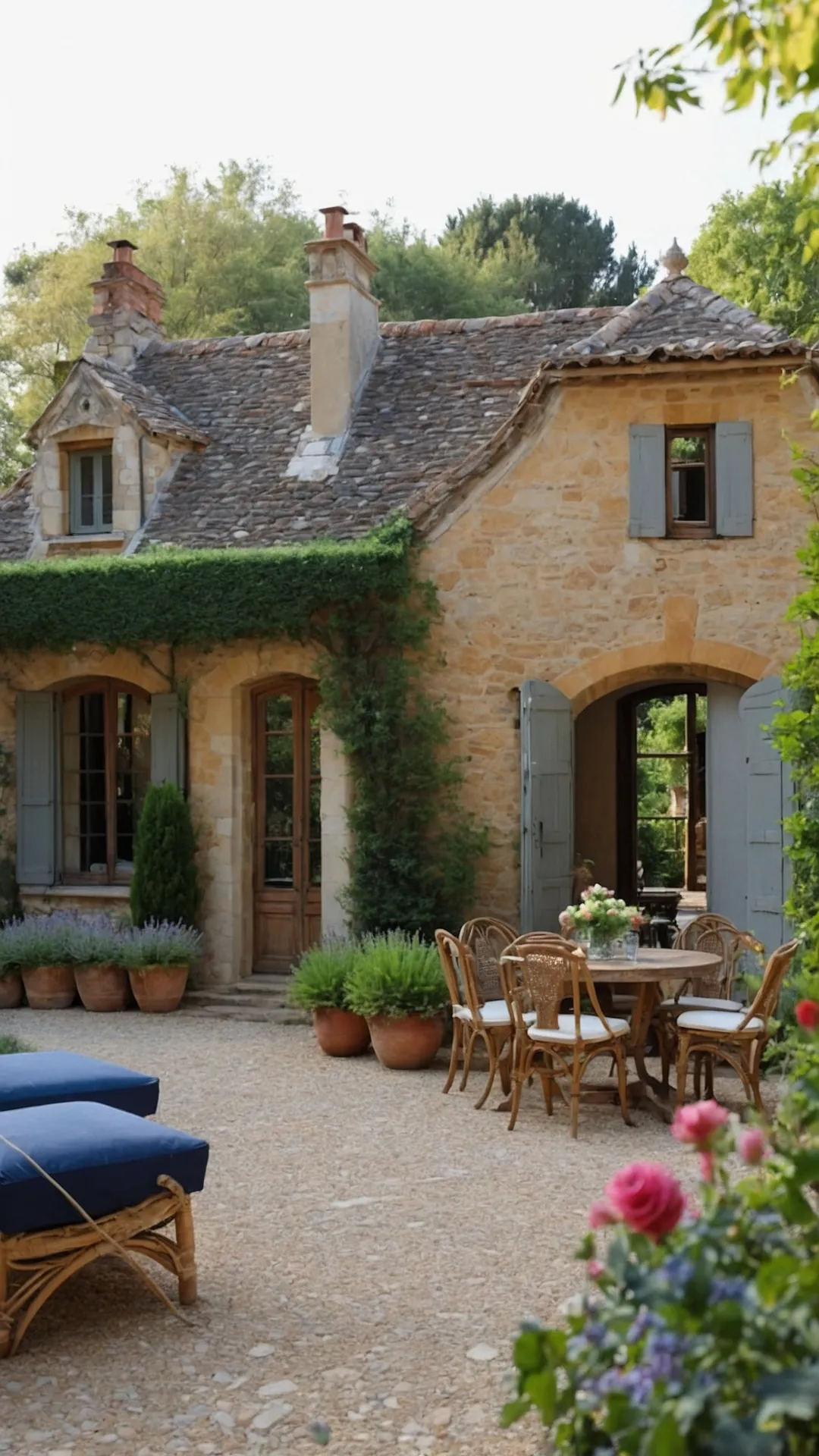 Provence Petal Paths