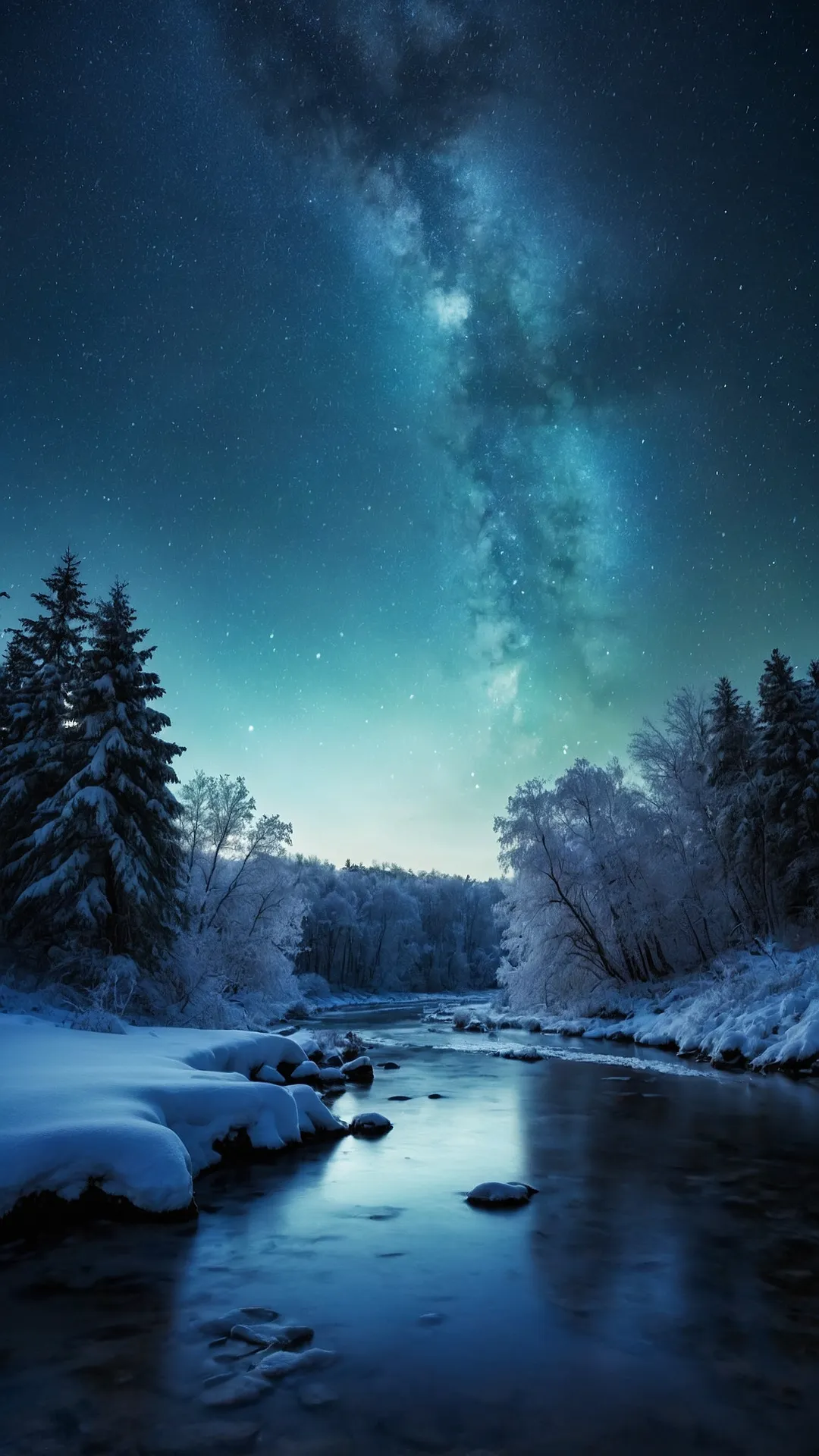 Starfall Snowscapes