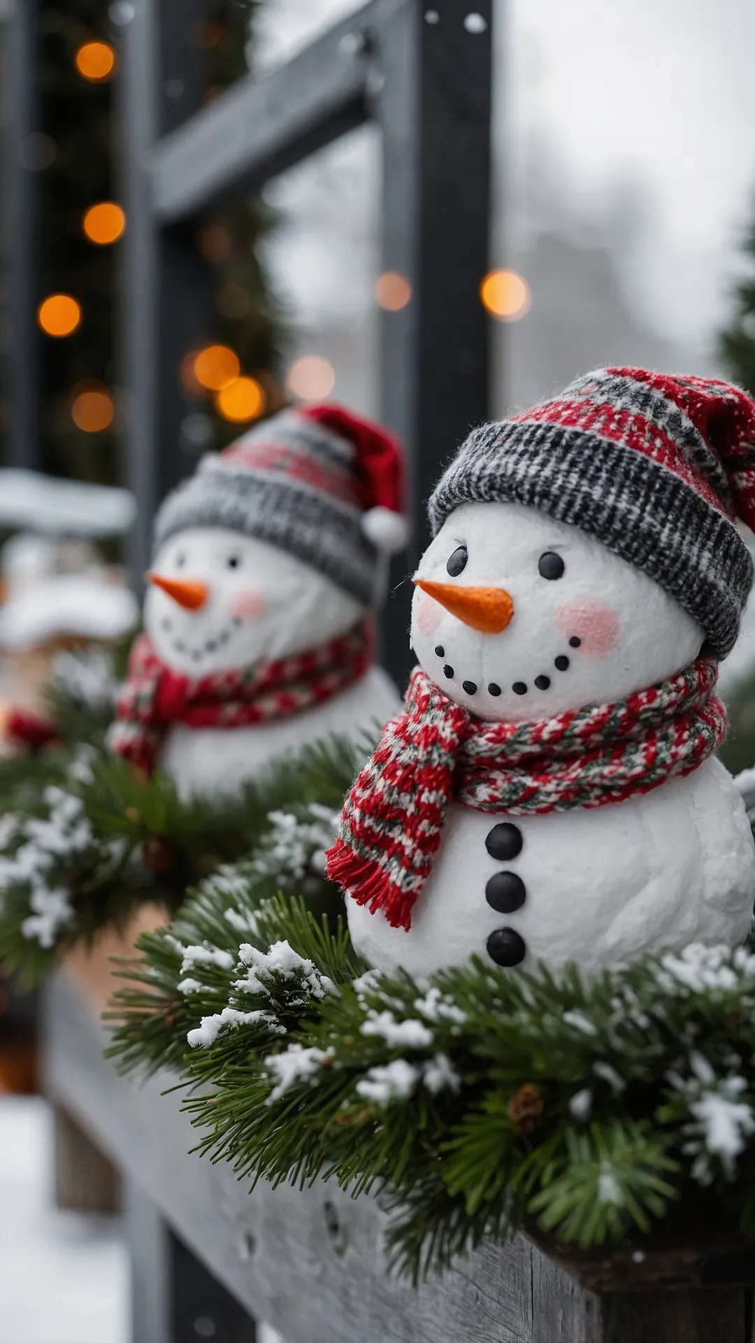 The Frosty Festive Crew