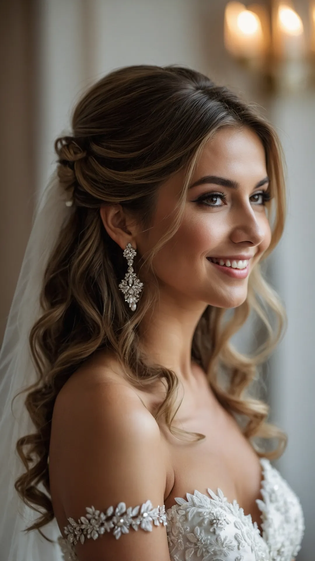 Sparkle & Selfie Bride