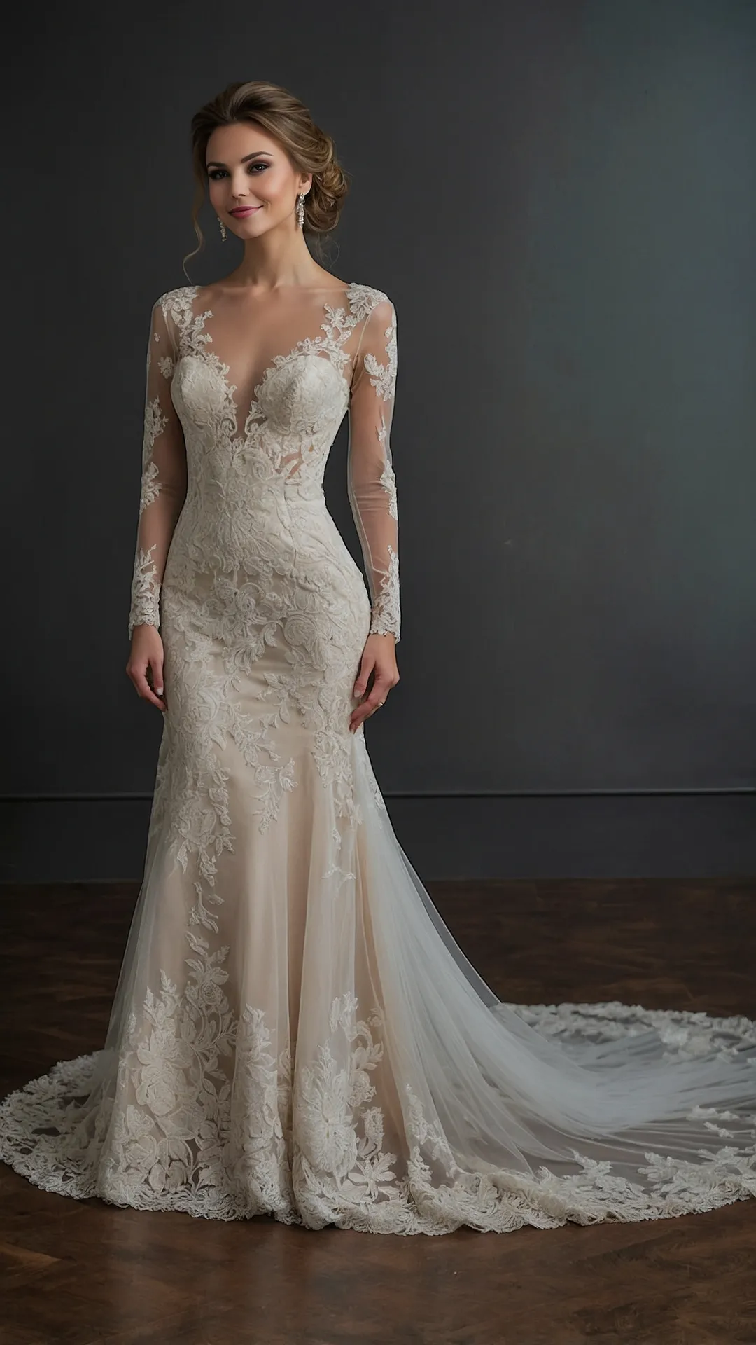 Twirl-Worthy Bridal Chic