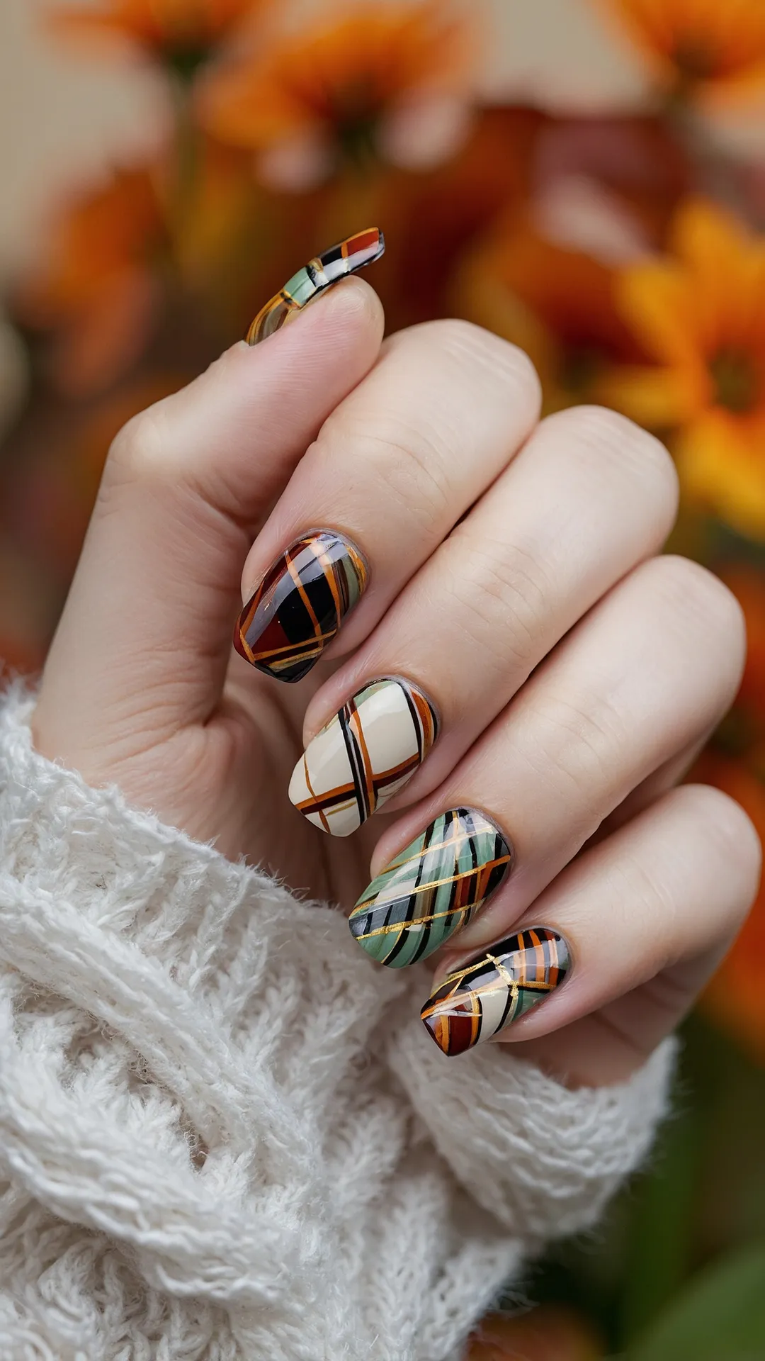 Sweater Weather Plaid