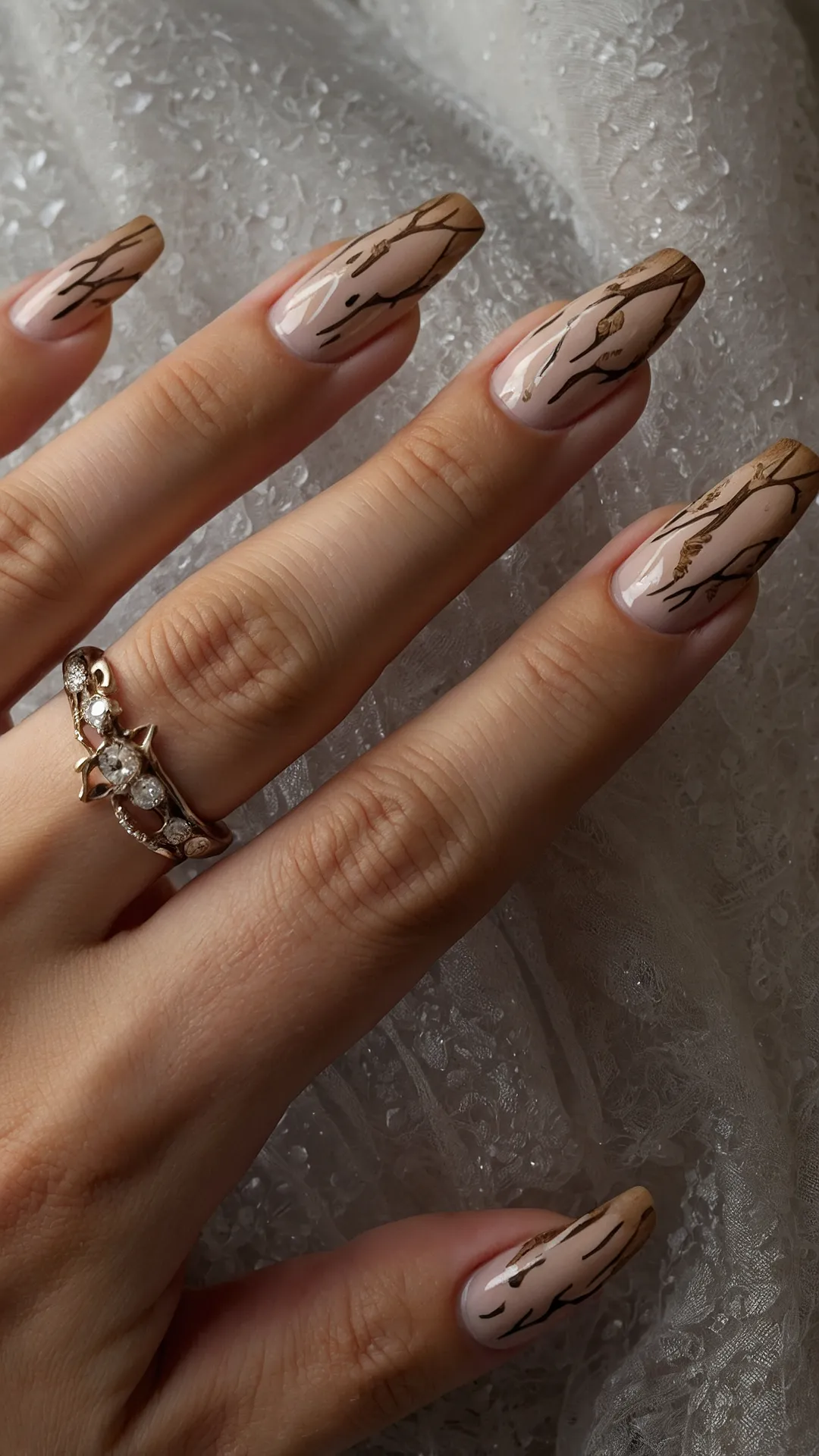 Antler Crown Mani