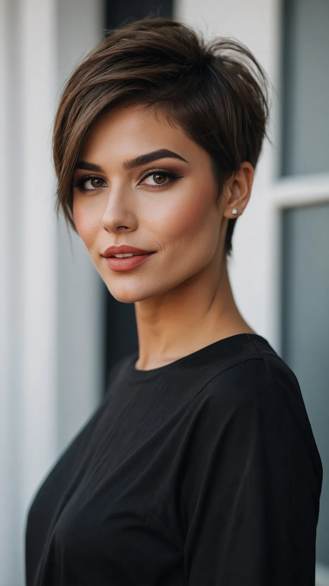 Short Hair, Big Edge