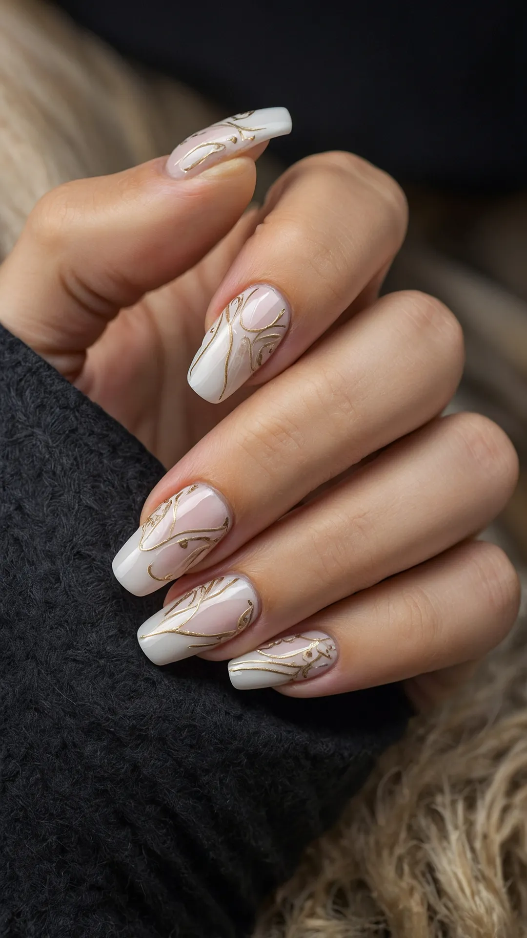 Gilded Cream Dream