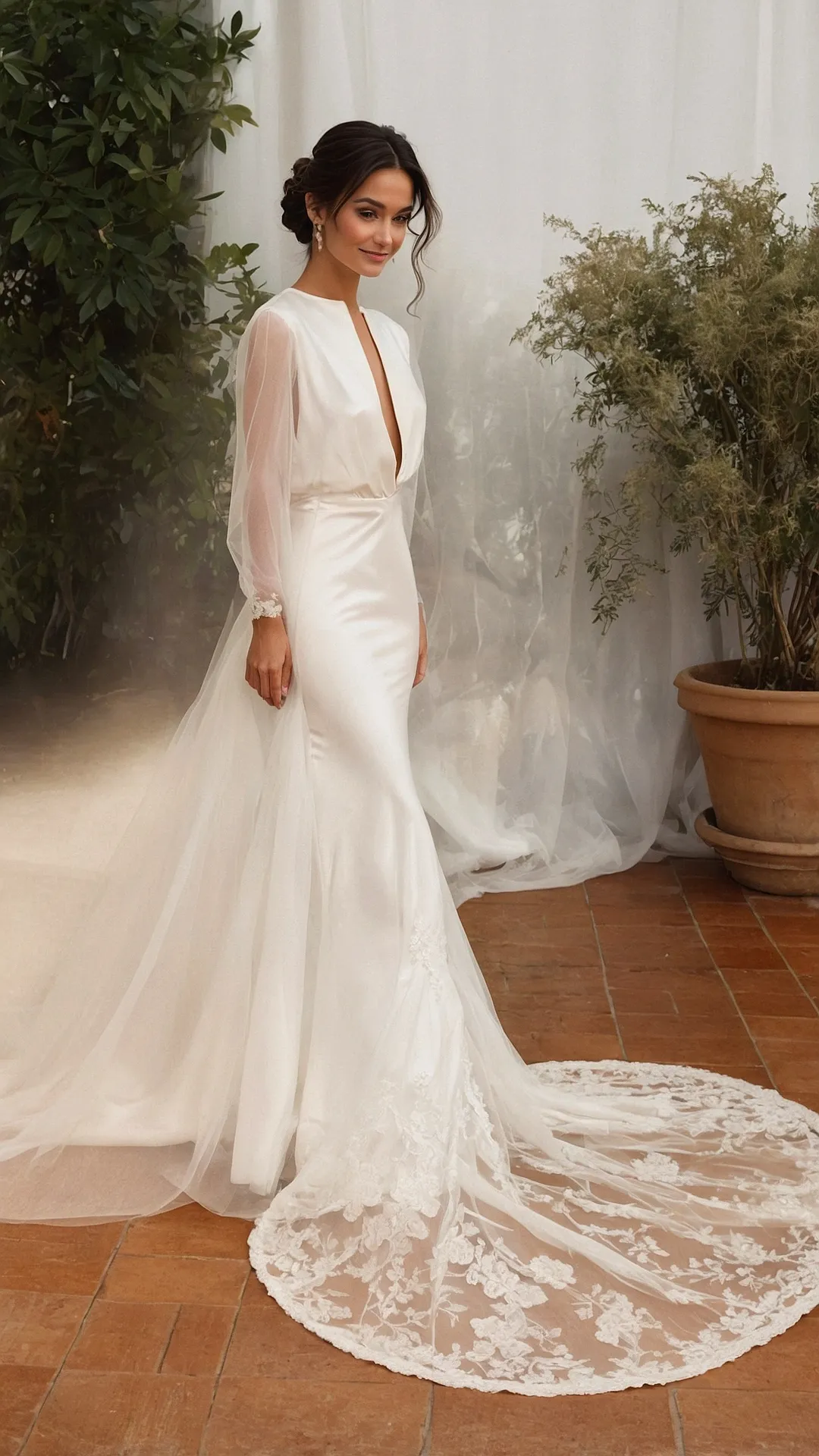 Dream Sleeves, Effortless Bride