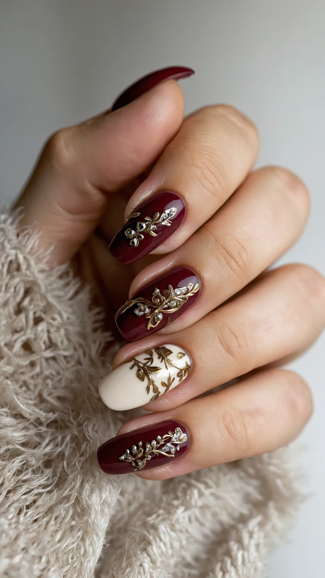 Gobble Glam Nails