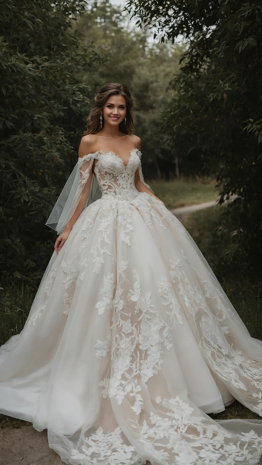Twirl-Ready Bridal Dream