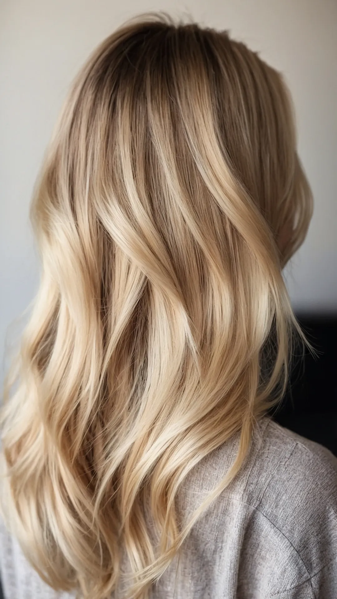 Sun-Dipped Blonde