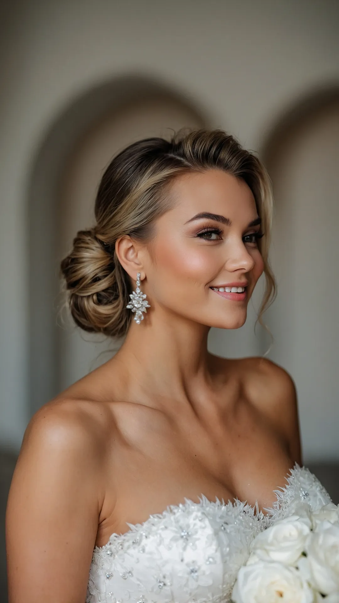 Bridal Bun Perfection