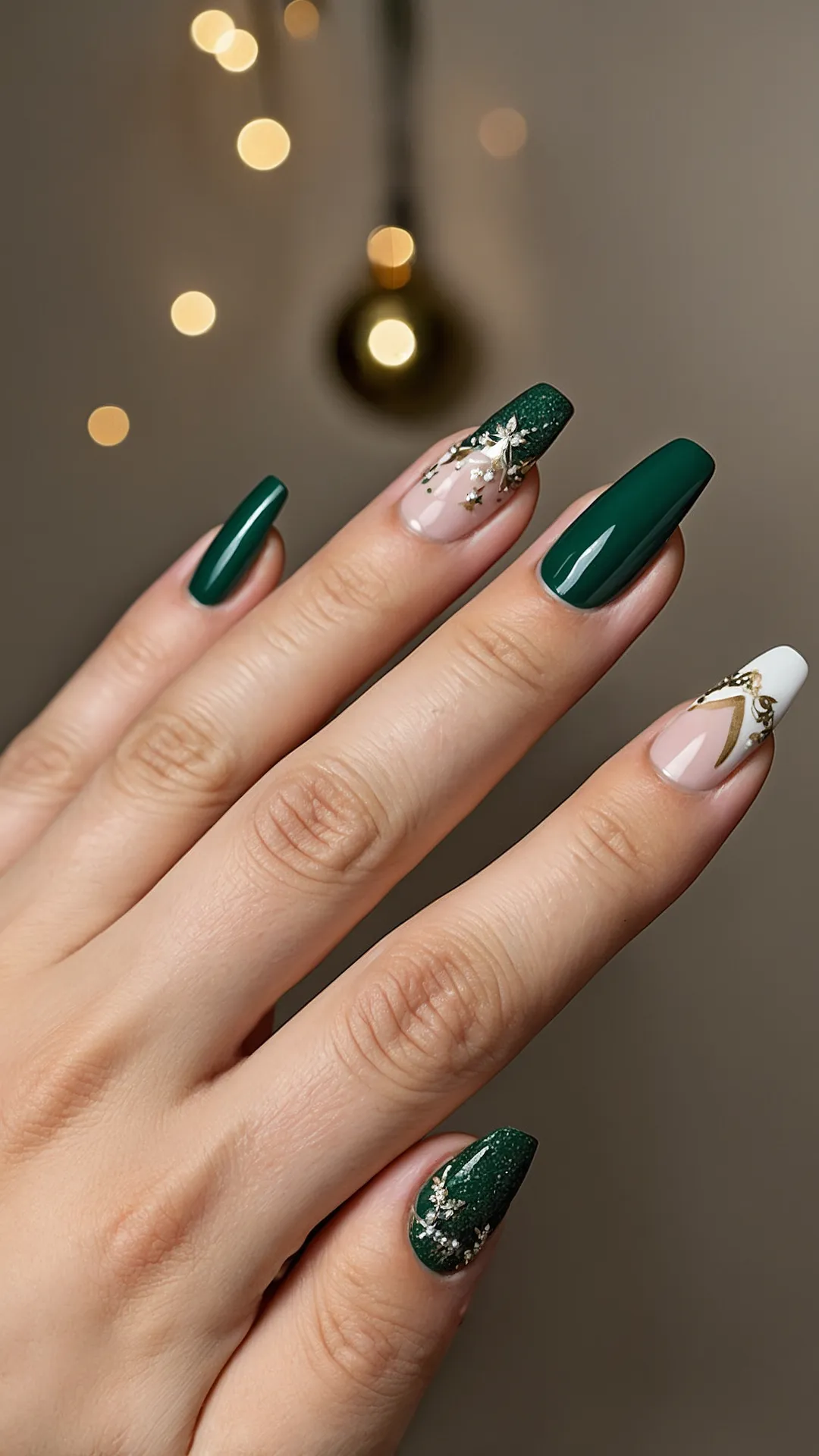 Noel Nail Sparkle