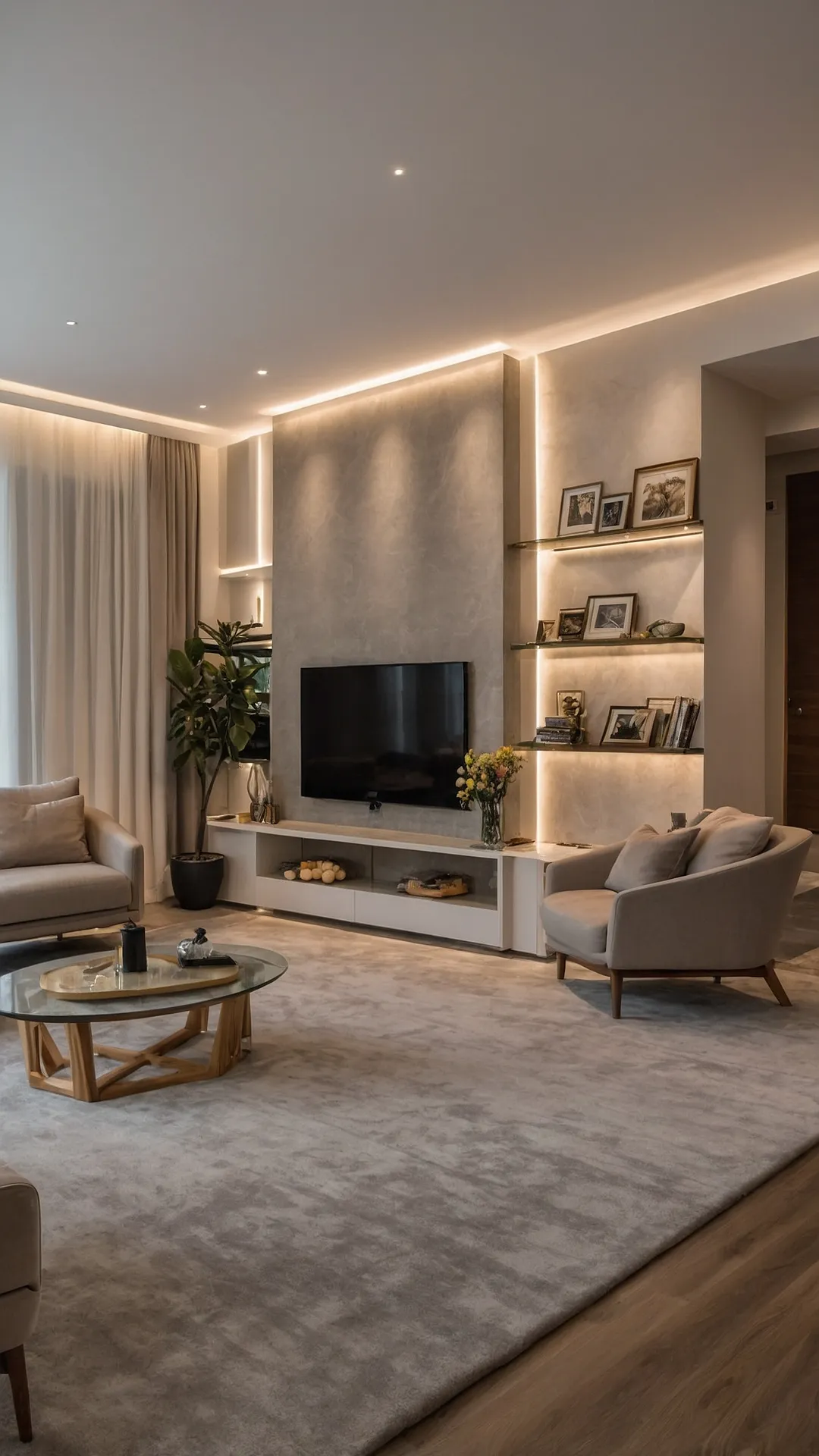 Aptly Cozy: Your Living Room Unlocked