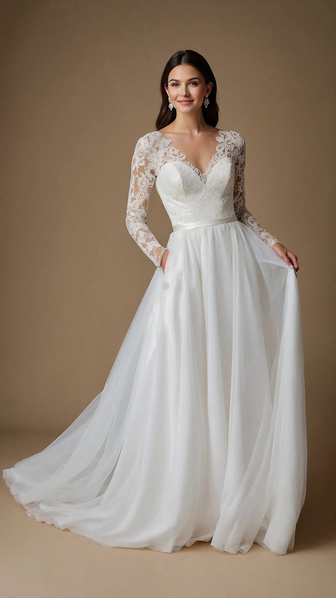 Sophisticated Sleeves, Bridal Vision