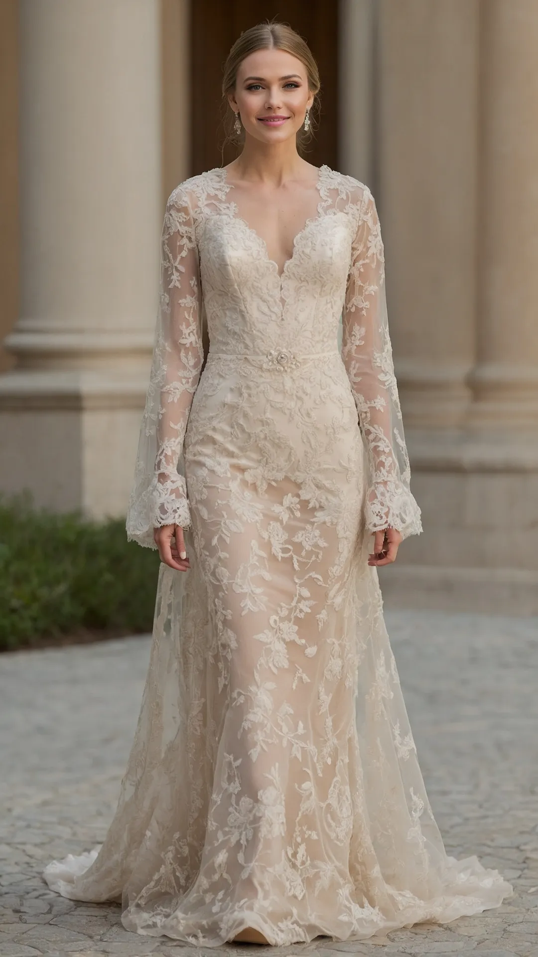 Glamour Takes the Aisle