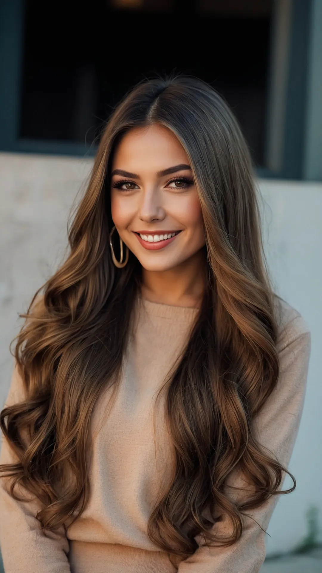 Tinsel-Ready Tresses