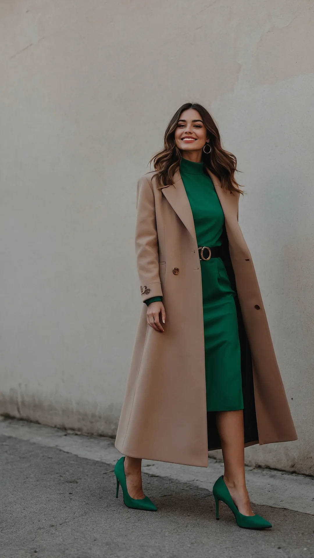 Emerald Eve Elegance