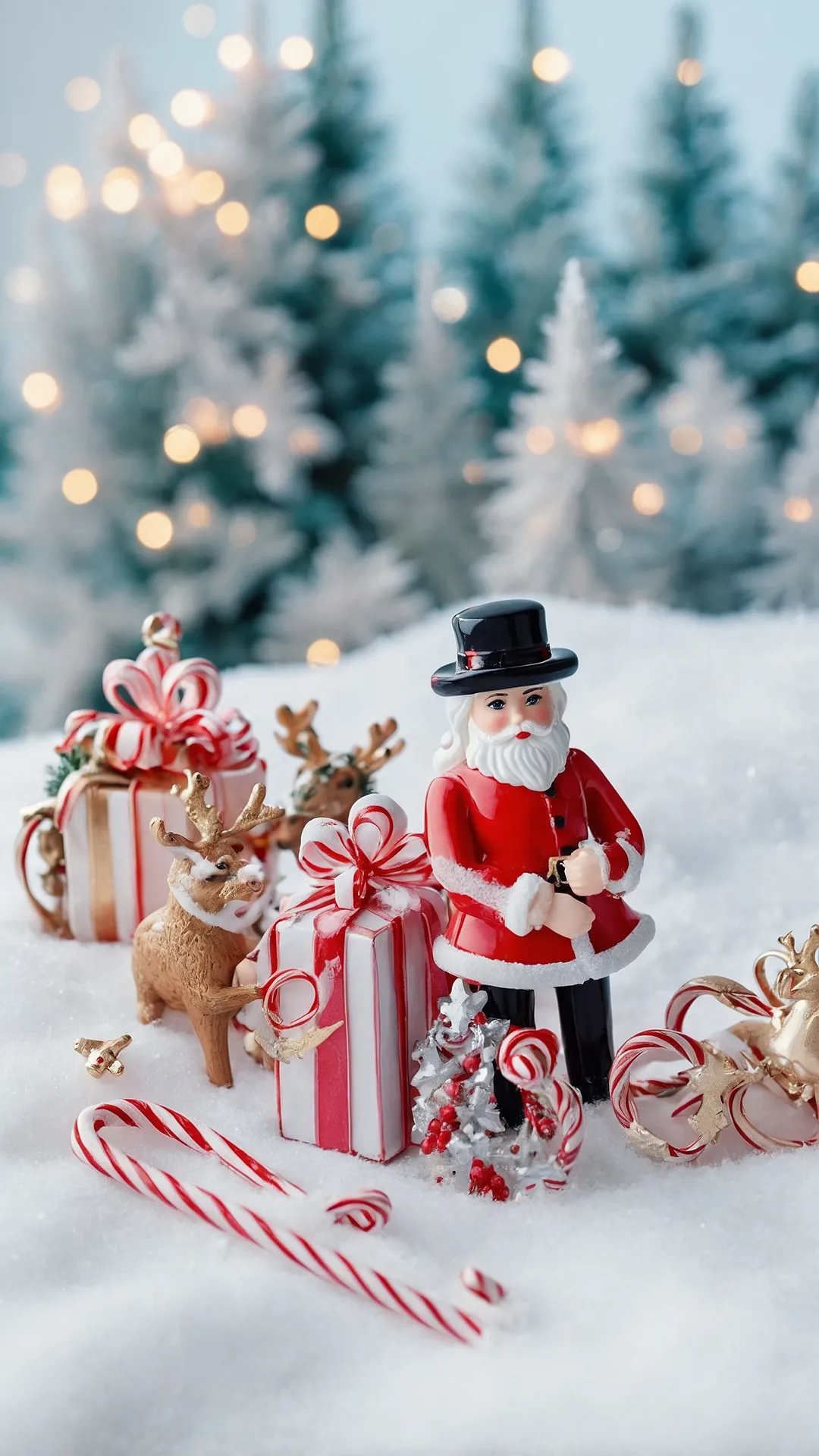 Rose-Tinted Yuletide