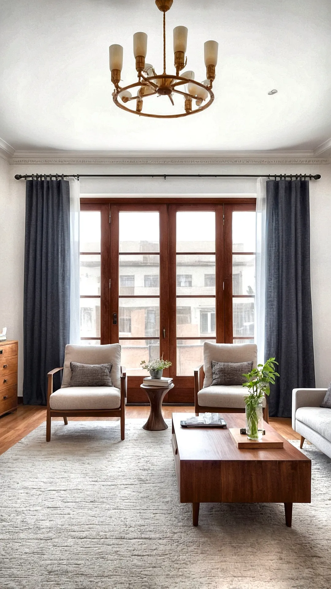 Living Room: Work Hard, Chill Hard