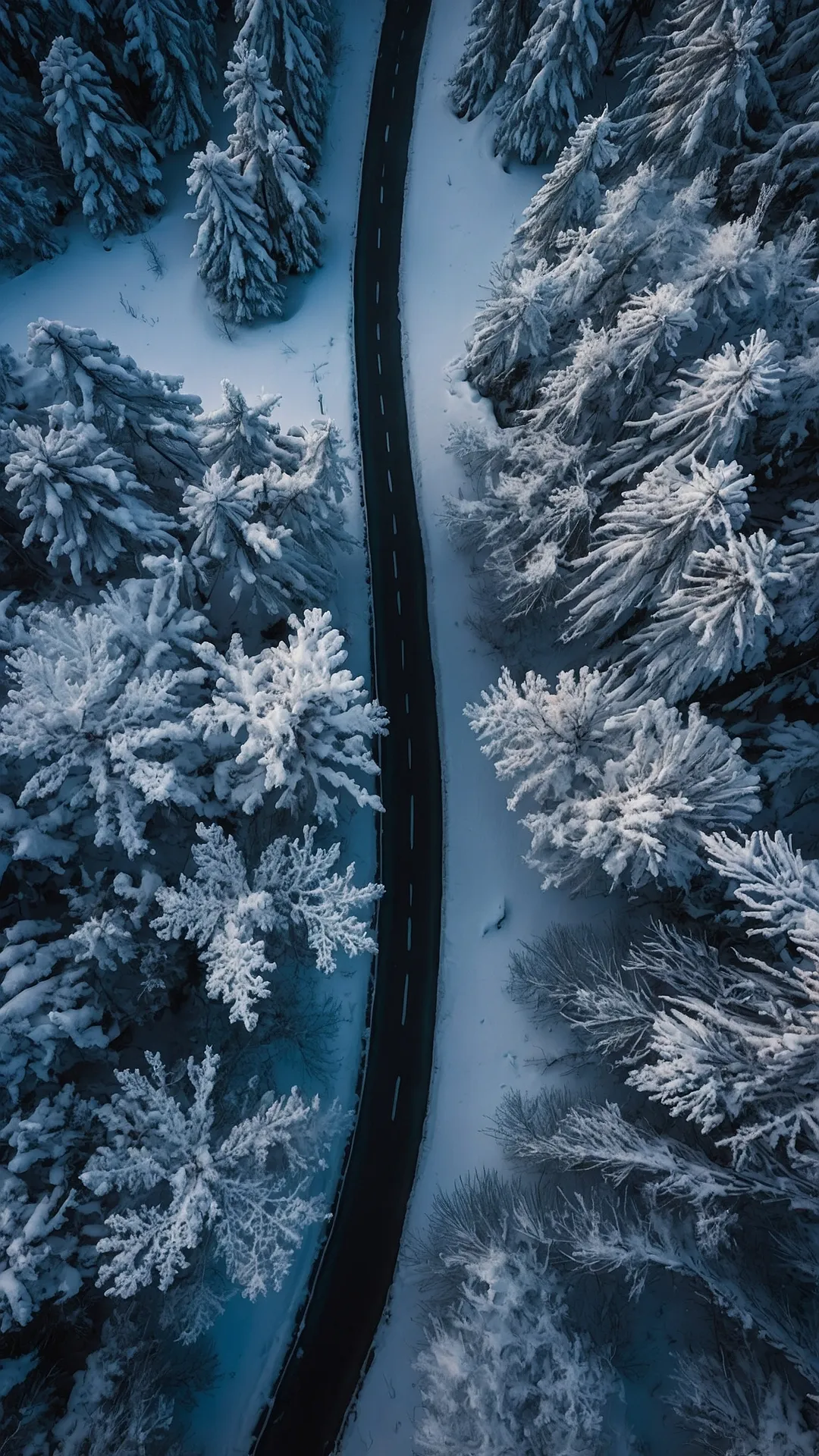 Panoramic Snow Views