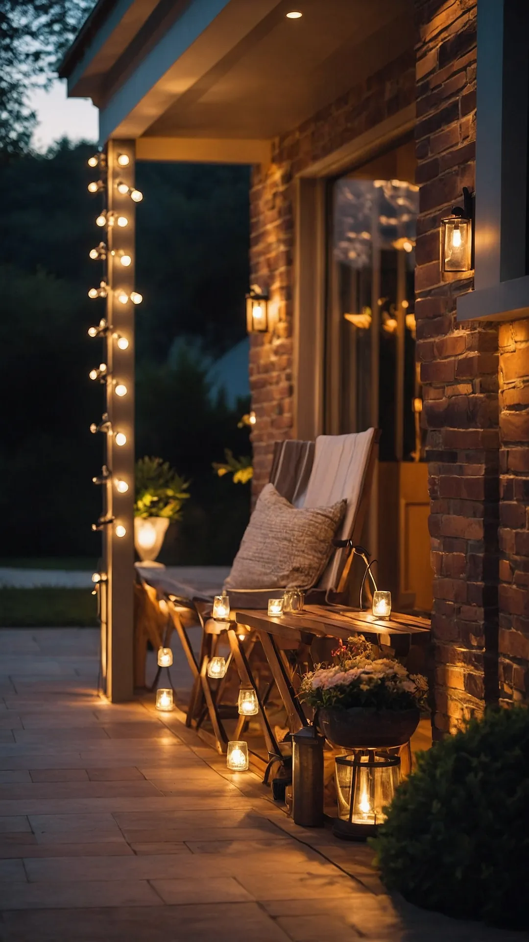 Winter's Bright Welcome