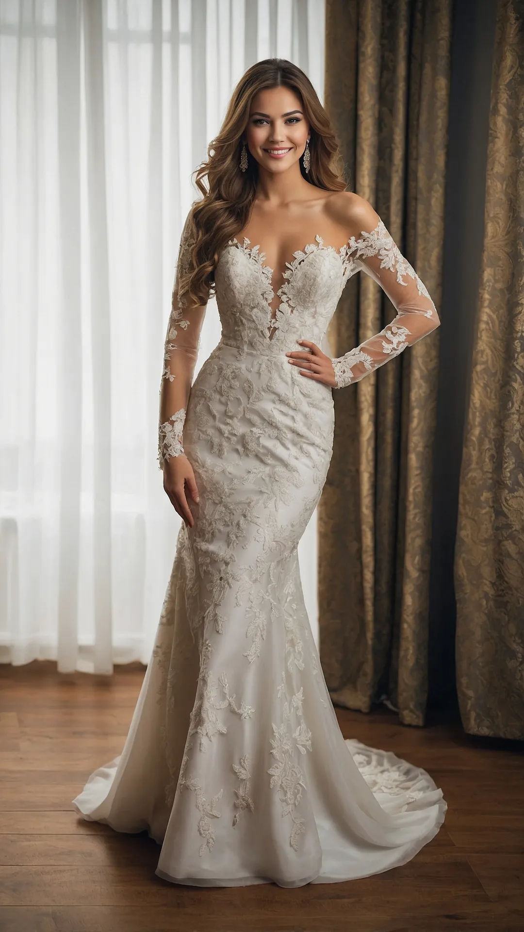 Wedding Bells, Flared Spells